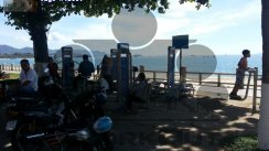 Площадка для воркаута в городе Нячанг №4072 Маленькая Советская фото